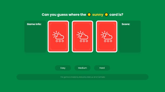 SUN CARDS
