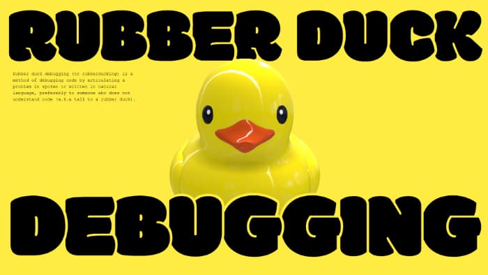 RUBBERDUCK DEBUGGING